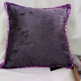 Наволочка декоративная «Клаудия», размер 45х45 см, цвет фиолетовый
