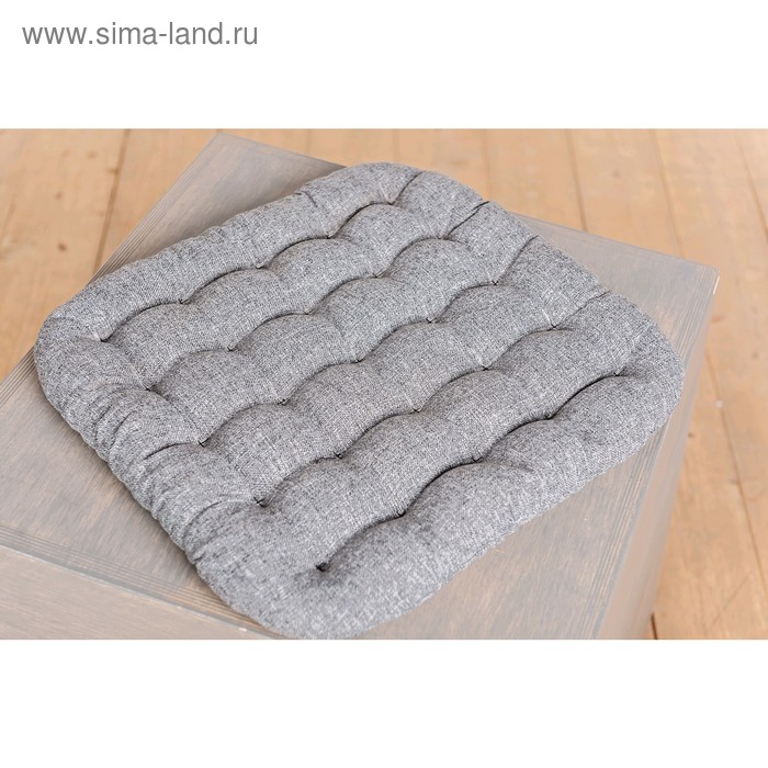 Подушка для йоги «БИО», 50х50 см, цвет серый