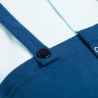 Комбинезон Крошка Я "Костюм", голубой/синий, рост 86-92 см - Фото 5