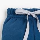 Комплект: джемпер и брюки Крошка Я «Леопарды», цвет серый/синий, рост 74-80 см - Фото 6