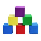 Кубики деревянные «Изучаем цвета» 12 шт (8 цв.) - фото 4306689