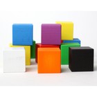 Кубики деревянные «Изучаем цвета» 12 шт (8 цв.) - фото 4306691