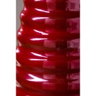 Ваза керамическая "Волна", напольная, красная, 70 см - Фото 3