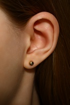 Серьги висячие «Изящество. Плоские нити», 15 см, цвет золото - Фото 5