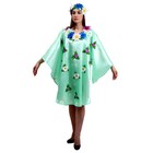 Карнавальный костюм «Весна», взрослый, платье, головной убор - фото 8992658