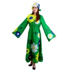 Карнавальный костюм «Полянка», платье, головной убор, р. 46-48 - фото 8992661