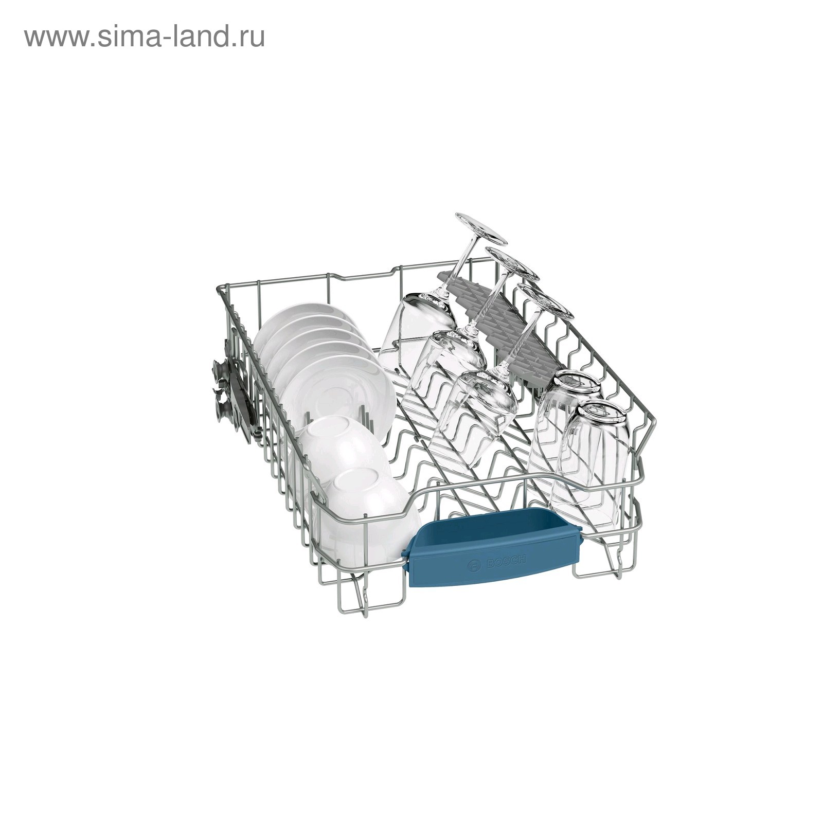 Посудомоечная машина Bosch SPV25FX10R, встраиваемая, 10 комплектов, 9.5 л  (5046575) - Купить по цене от 31 014.00 руб. | Интернет магазин SIMA-LAND.RU