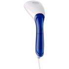 Отпариватель Philips GC351/20, ручной, 1000 Вт, 20 г/мин, 70 мл, бело-синий - Фото 2