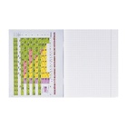 Предметная тетрадь по химии Calligrata «Неон», 48 листов, в клетку, со справочным материалом, обложка из мелованного картона - фото 65314615