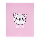Тетрадь 48 листов в клетку, Calligrata Meow, МИКС - Фото 6