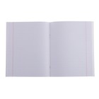 Тетрадь 48 листов в клетку, Calligrata «Авокадо», белые листы, МИКС - Фото 5