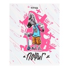 Тетрадь 48 листов в клетку, Calligrata «Банда зверей», МИКС - Фото 6