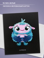 Тетрадь 48 листов в клетку, Calligrata «Инопланетные друзья», МИКС - Фото 2