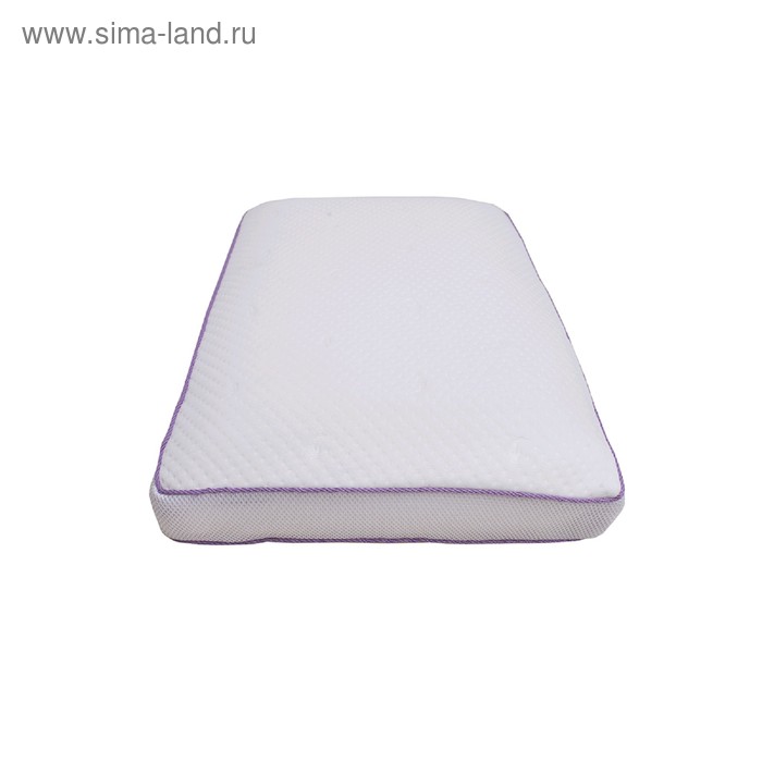 Подушка «Классика средняя Гель напыление», размер 60 × 40 × 12 см