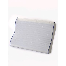 Подушка «Эргономика маленькая перфорация», размер 50 × 30 × 8/11 см