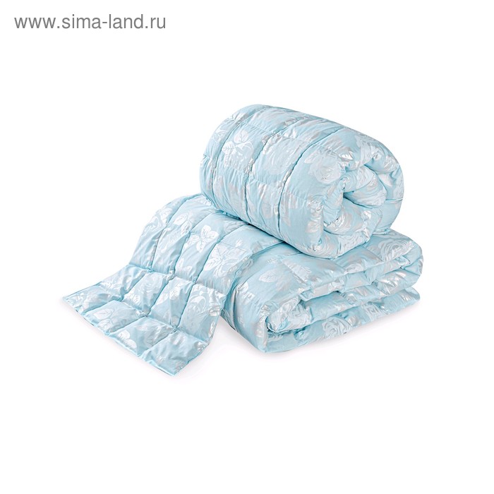 Одеяло утяжелённое, размер 90 × 120 см, лузга гречихи, тик - Фото 1
