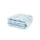 Одеяло утяжелённое, размер 90 × 120 см, лузга гречихи, тик - Фото 4