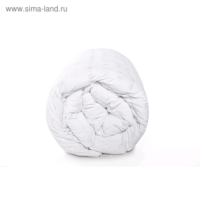 Одеяло утяжелённое с гранулами, размер 90 × 120 см, тик, белый - Фото 1