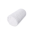 Одеяло утяжелённое с гранулами, размер 90 × 120 см, тик, белый - Фото 2