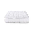 Одеяло утяжелённое с гранулами, размер 90 × 120 см, тик, белый - Фото 3