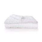 Одеяло утяжелённое с гранулами, размер 90 × 120 см, тик, белый - Фото 4