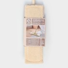 Швабра для мытья пола плоская Доляна, насадка микрофибра 42×12 см, металлическая ручка 124 см - Фото 5