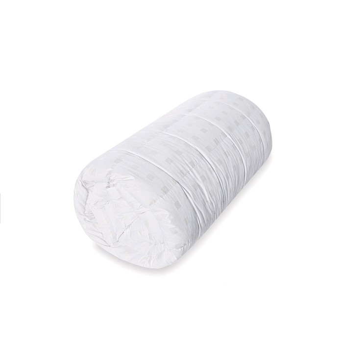 Одеяло утяжелённое с гранулами, размер 110 × 140 см, тик, белый - фото 1907103703