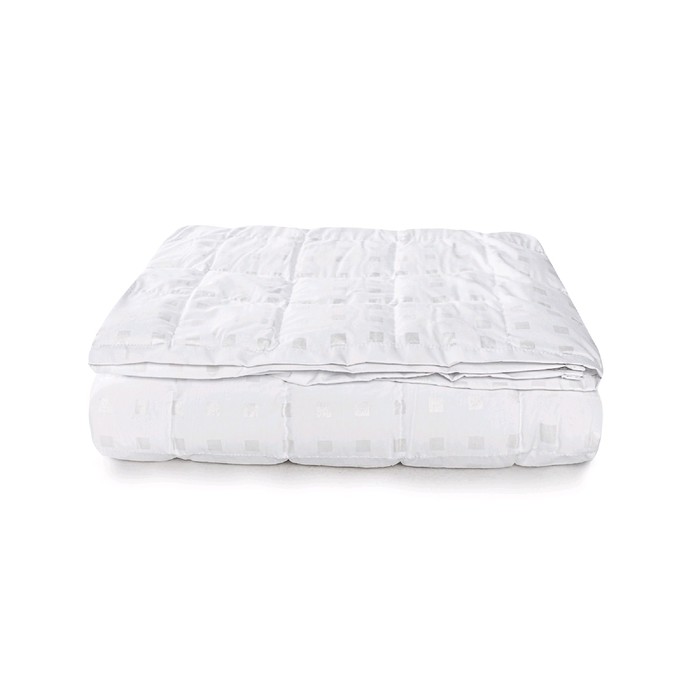 Одеяло утяжелённое с гранулами, размер 110 × 140 см, тик, белый - фото 1907103704