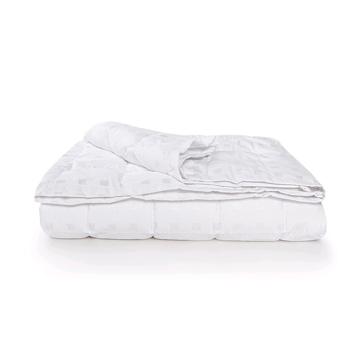 Одеяло утяжелённое с гранулами, размер 110 × 140 см, тик, белый - фото 1907103705
