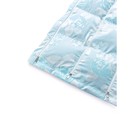 Одеяло на молнии, размер 140 × 195 см, тик, голубой - Фото 8