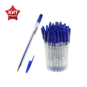 Ручка шариковая СТАММ '111', узел 0.7 мм, чернила синие на масляной основе, стержень 130 мм
