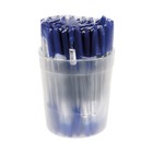 Ручка шариковая СТАММ "111", узел 0.7 мм, чернила синие на масляной основе, стержень 130 мм - Фото 6