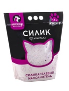 Наполнитель силикагелевый «Пижон Premium Crystal», колотый, 8 л - Фото 5