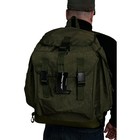 Сумка Solaris багажная с боковым карманом, 43 л, хамелеон - Фото 2