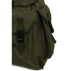 Сумка Solaris багажная с боковым карманом, 43 л, хамелеон - Фото 3