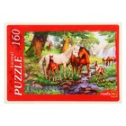Пазл «Лошади на водопое», 160 элементов 5017974