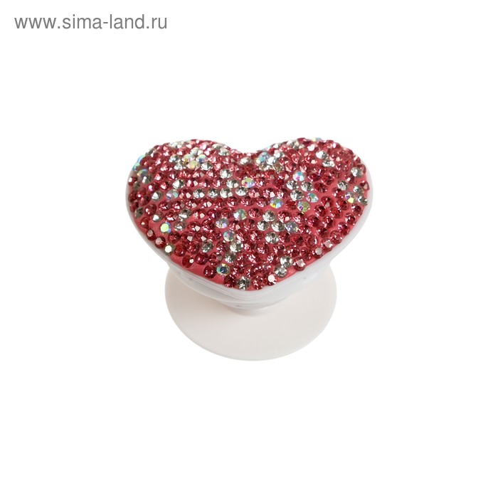 Попсокет Popsockets PS28, держатель для телефона на палец, розовый - Фото 1