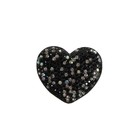 Попсокет Popsockets PS28, держатель для телефона на палец, чёрный - Фото 3