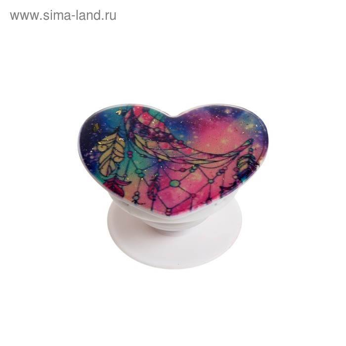 Попсокет Popsockets PS3, держатель для телефона на палец, принт 010 - Фото 1