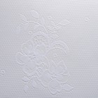 Тюль на кухню без шторной ленты, 200х165 см, цвет белый, 100% полиэстер - Фото 2