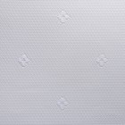 Тюль на кухню без шторной ленты, 210х165 см, цвет белый, 100% полиэстер - Фото 2