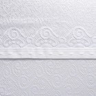 Штора на шторной ленте 245х165 см, цв. белый, 100% п/э, арт.М490б - Фото 3
