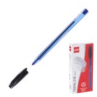 Ручка шариковая Cello Trima-31B, узел 0.7 мм, чернила синие, корпус синий - Фото 6