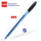 Ручка шариковая Cello Trima-31B, узел 0.7 мм, чернила синие, корпус синий - Фото 3