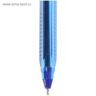 Ручка шариковая Cello Trima-31B, узел 0.7 мм, чернила синие, корпус синий - Фото 5
