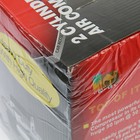 УЦЕНКА Компрессор двухпоршневой, автомобильный, сумка, 12 В, 70 л/мин, серебристый - Фото 14