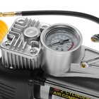 УЦЕНКА Компрессор двухпоршневой, автомобильный, сумка, 12 В, 70 л/мин, серебристый - Фото 4