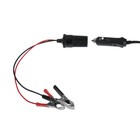 УЦЕНКА Компрессор двухпоршневой, автомобильный, сумка, 12 В, 70 л/мин, серебристый - Фото 8