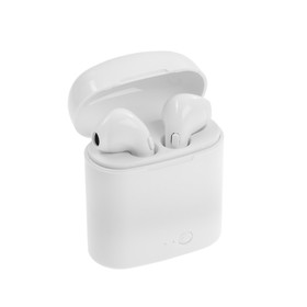 {{photo.Alt || photo.Description || 'УЦЕНКА Наушники беспроводные I7S-TWS, Bluetooth 5.0, кейс 65/950 мАч, белые'}}