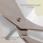 Ножницы портновские, 9,8", 25 см, цвет серебряный - Фото 2